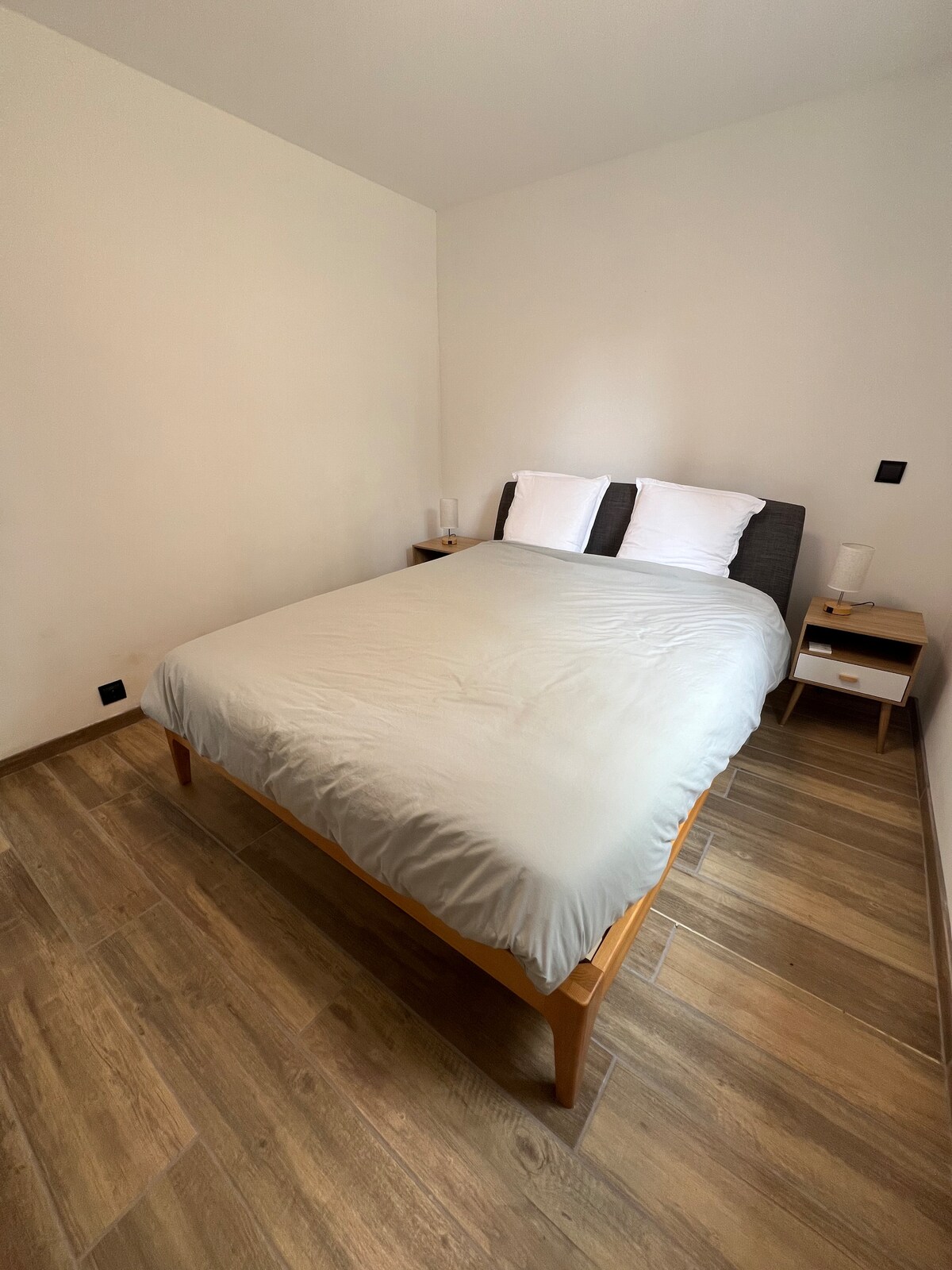 Chambre parentale, vue large