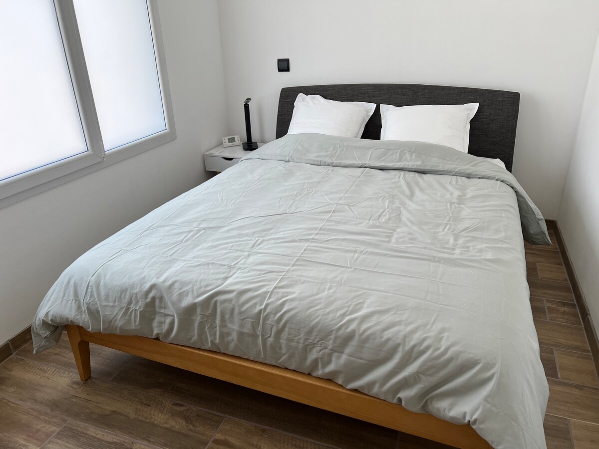Deuxième chambre avec lit double