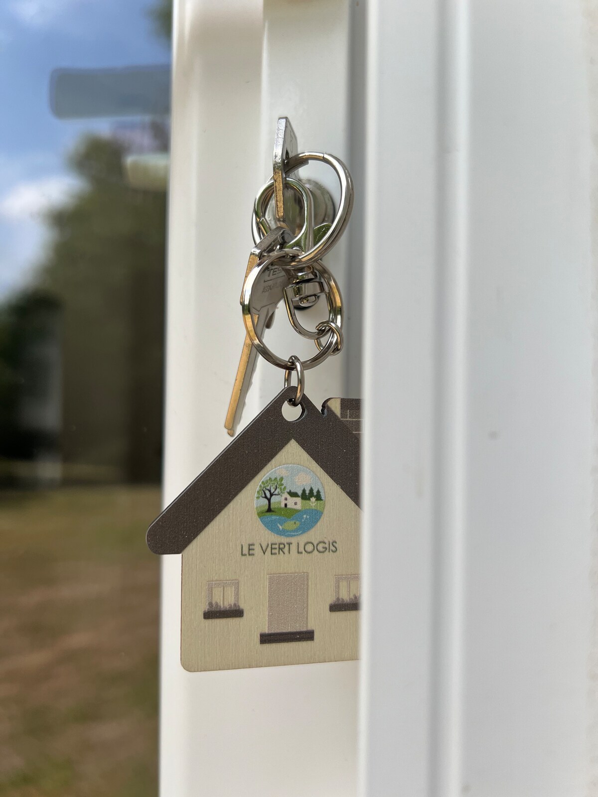 Porte-clés Le Vert Logis