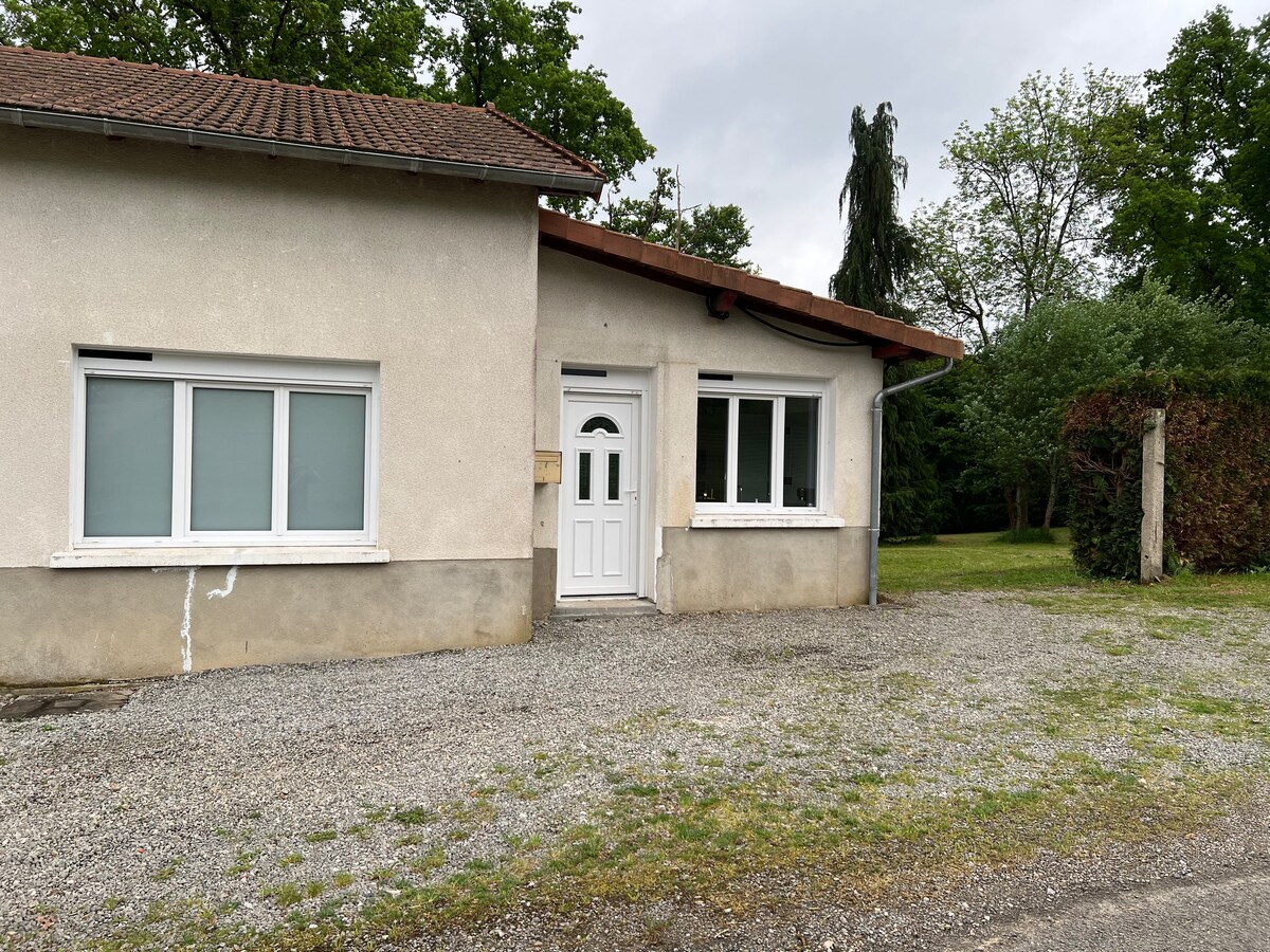 Façade du gîte Le Vert Logis